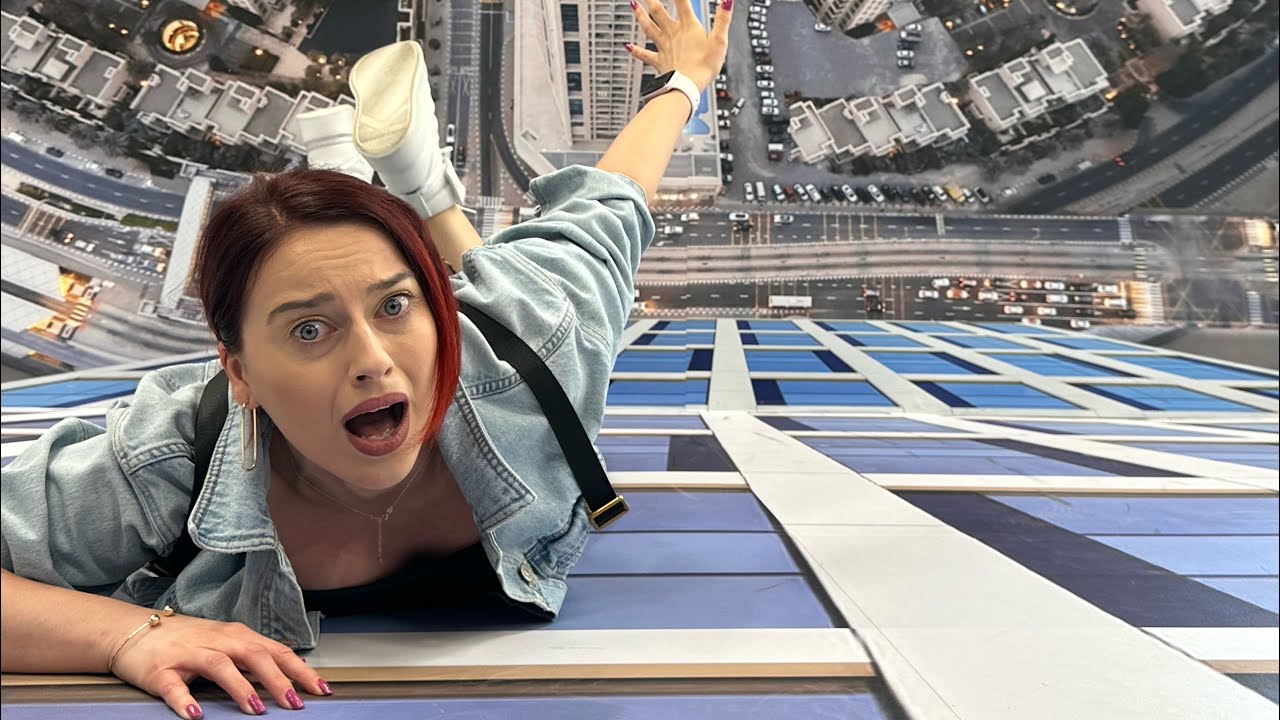 Sunt prima din România care filmează într-un muzeu 3D! 