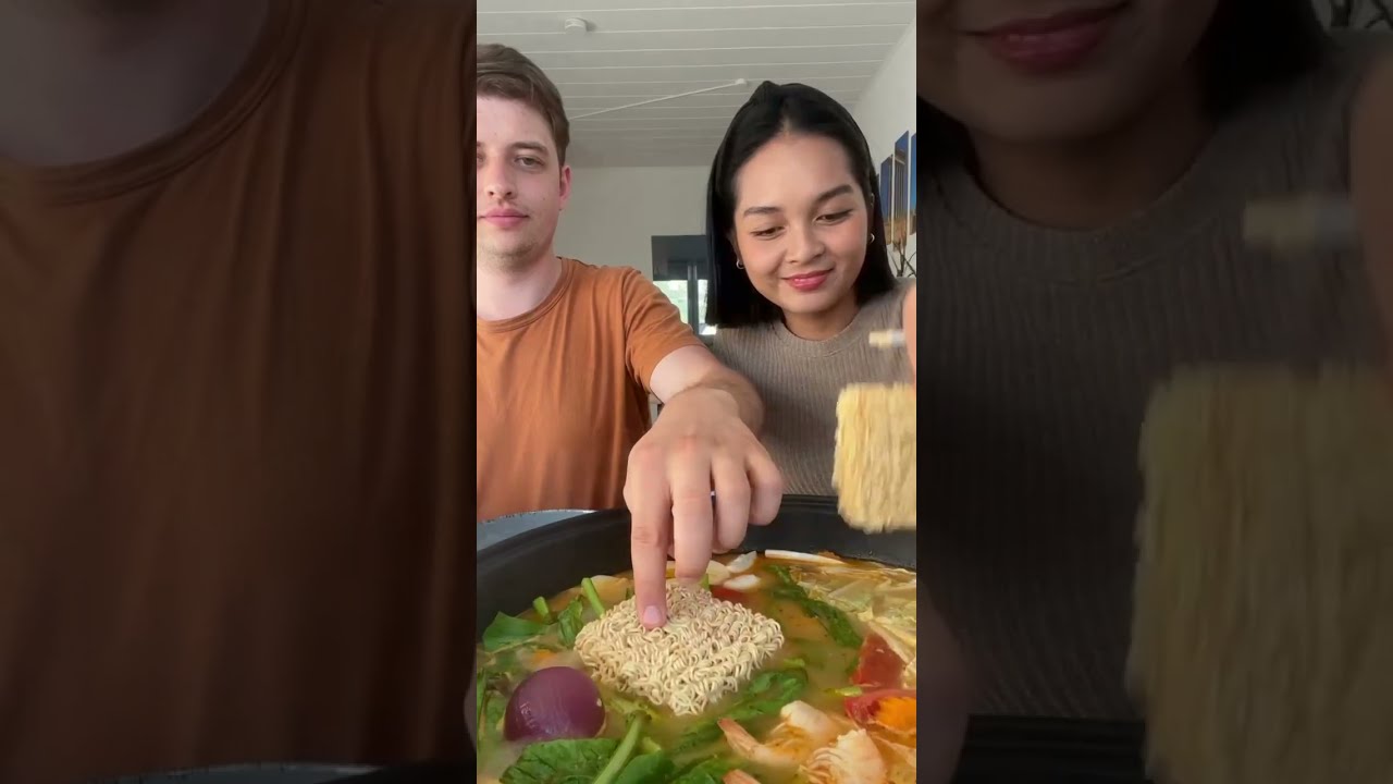 របៀបធ្វើ ស៊ុបតុងយុំា Hotpot ឆ្ងាញ់ពិសេស😋👩‍🍳 #ម្ហូបខ្មែរនៅអាល្លឺម៉ង់ #ម៉ូម៉ូនឹងម៉ៃ #hotpot