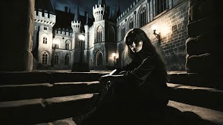 Seeking Tranquility In The Veil Of Night | Dark Academia Classical for reading, writing and studying