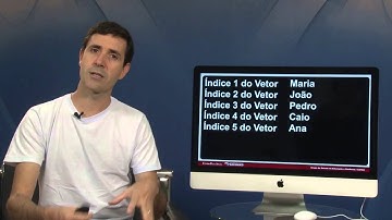 Informática - Módulo I - Agenda 15 - Lógica de Programação Vetores e Matrizes