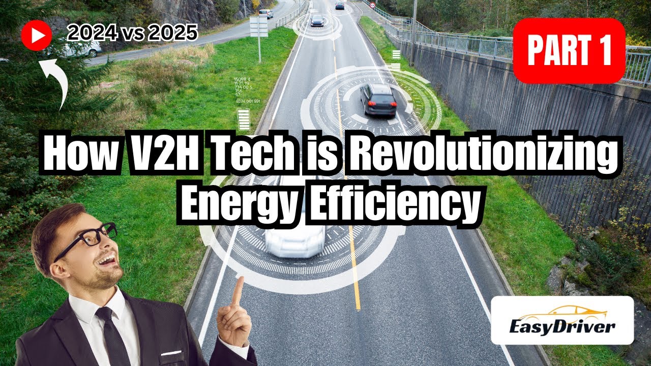 How V2H Tech is Revolutionizing Energy Efficiency | Part 1