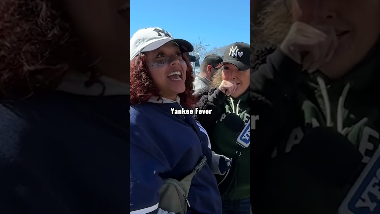 Yankees Fans Had AMAZING Opening Day Energy 🤣 