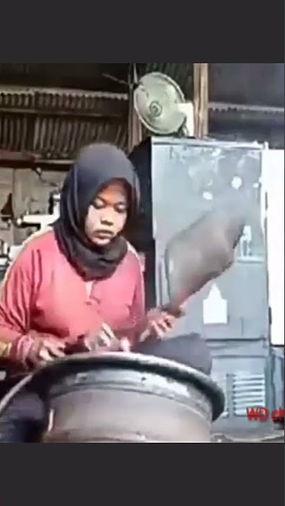 Cewek juga bisa ngelas #weldergirl