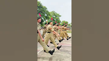 NCC Girls Drill Training 