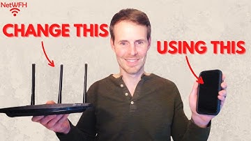 How to Change Your WiFi Password With an iPhone