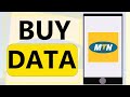 HOW TO BUY DATA ON MTN