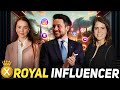 The royals who are influencers on social media 2024