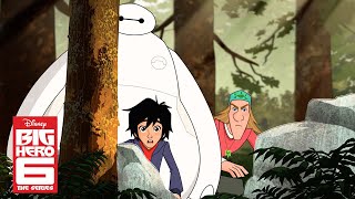 Baymax In Nature Big Hero 6 The Series