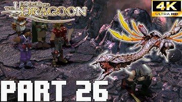 Legend Of Dragoon 100% WALKTHOUGH | FULL GAME | Part 26 - MTN OF MORTAL DRAGON - DIVINE DRAGON