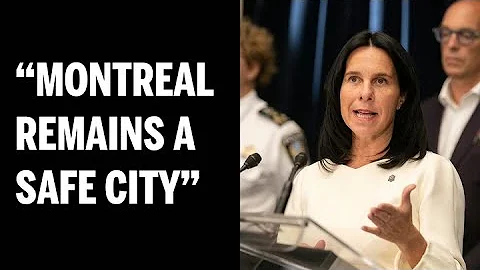 Mayor Valrie Plante comments on latest gun violenc...