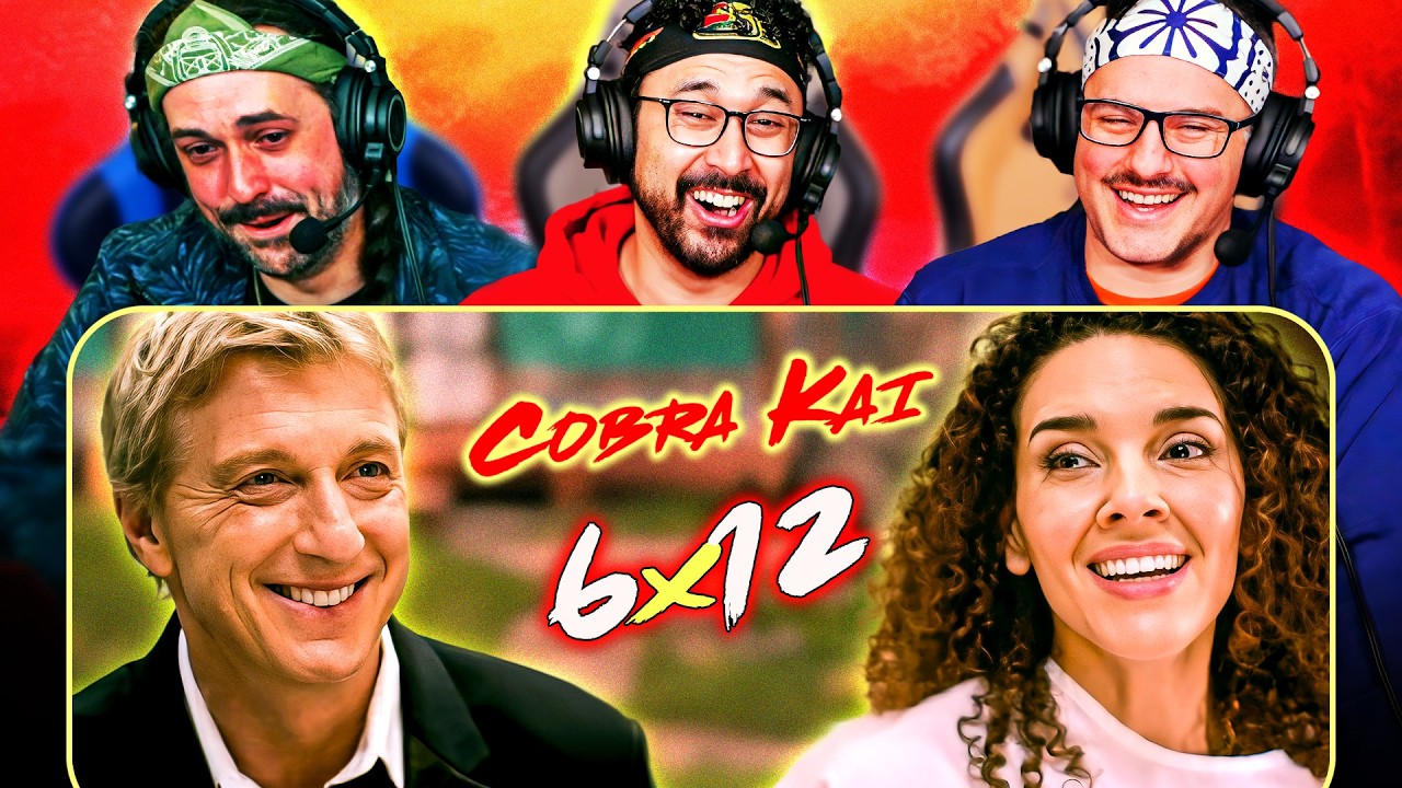 COBRA KAI SEASON 6 Episode 12 REACTION!! 6x12 Breakdown & Review | The Karate Kid