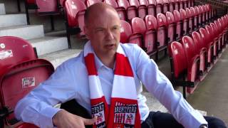 Bee positive: Uwe Rosler says Brentford can be the new Man City