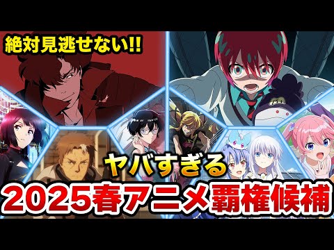 【覇権はこれだ!】4月放送の2025春アニメで絶対観るべき最注目の新作アニメを一挙紹介【ラザロ、片田舎のおっさん、サマポケ、紫雲寺家、ざつ旅、ロック淑女、ユアフォルマ、九龍ジェネリックロマンス】