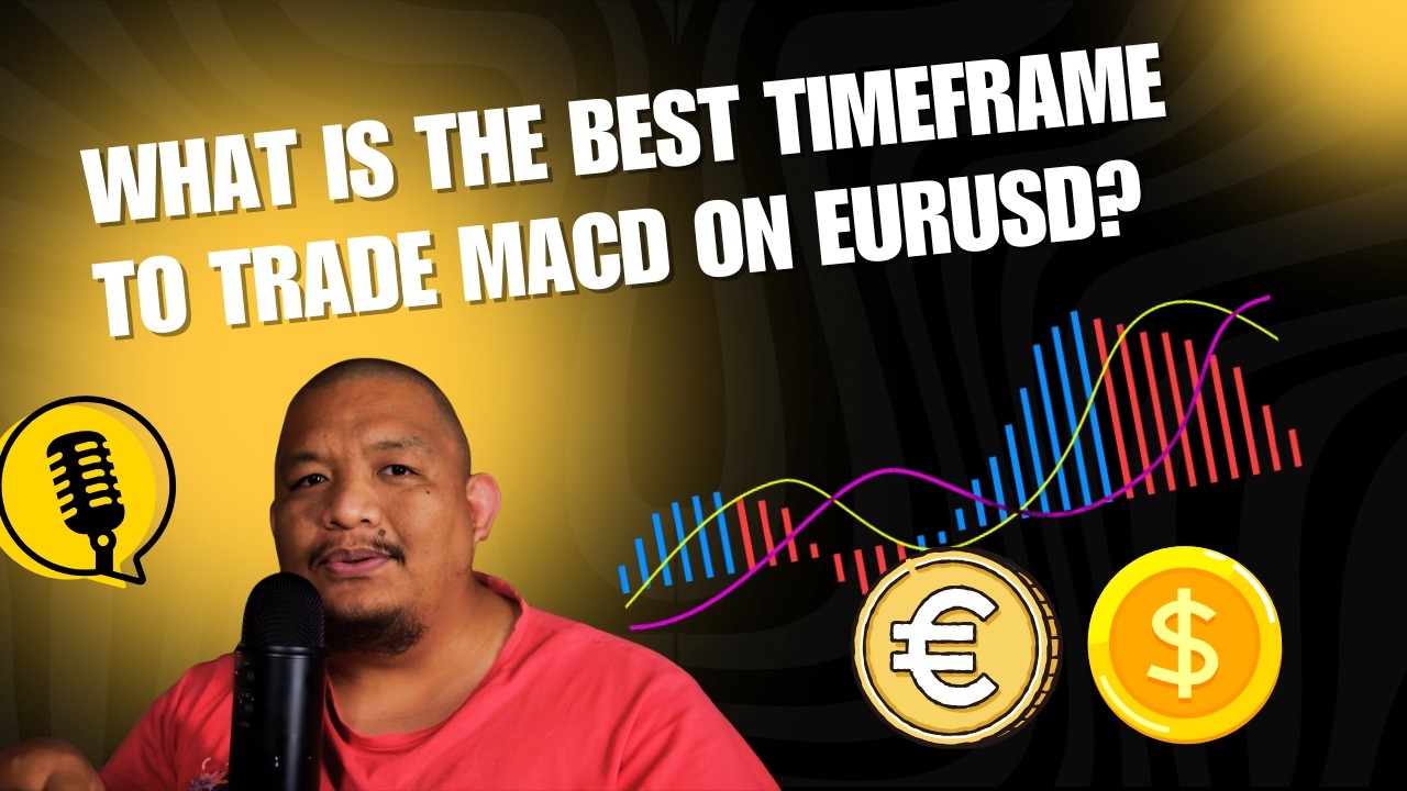 Best Trading Timeframe for EURUSD using MACD Indicator - YouTube