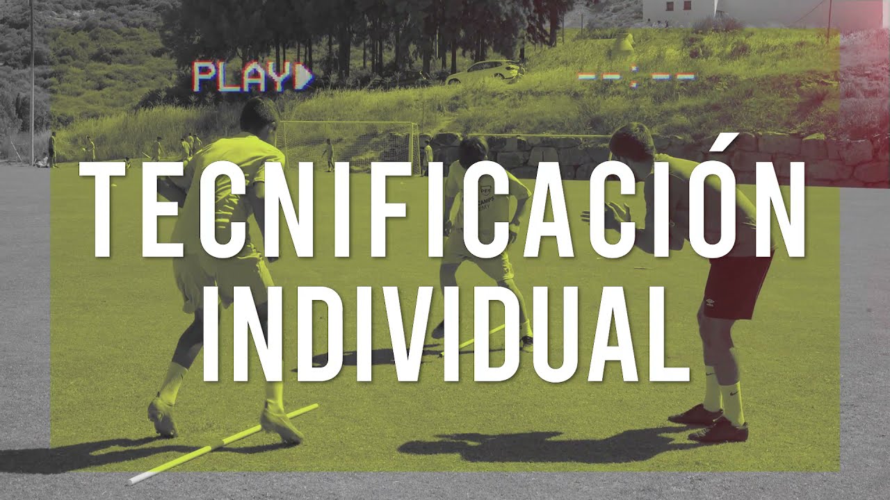 Entrenamiento de tecnificación - individual technification training