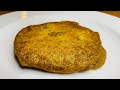 Galette Lentilles Carottes Oignon (RECETTE VEGAN) 🥕🧅
