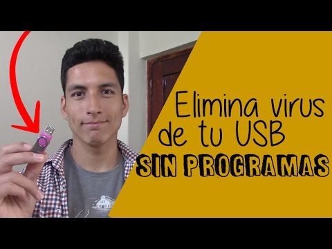 Video: Cómo Eliminar Un Virus De Una Unidad Flash USB