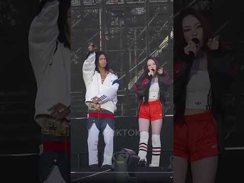 찰떡 케미! 영서x타잔, 무대 위 비주얼 쌍벽 #shorts#타잔#영서
