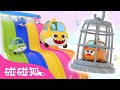 和鲨鱼宝宝 一起营救威廉｜🚗汽车宝宝 嘟嘟嘟嘟🦈｜Let's Rescue William with Baby Shark!｜中文儿歌｜碰碰狐儿歌｜Nursery Rhymes｜碰碰狐Pinkfong