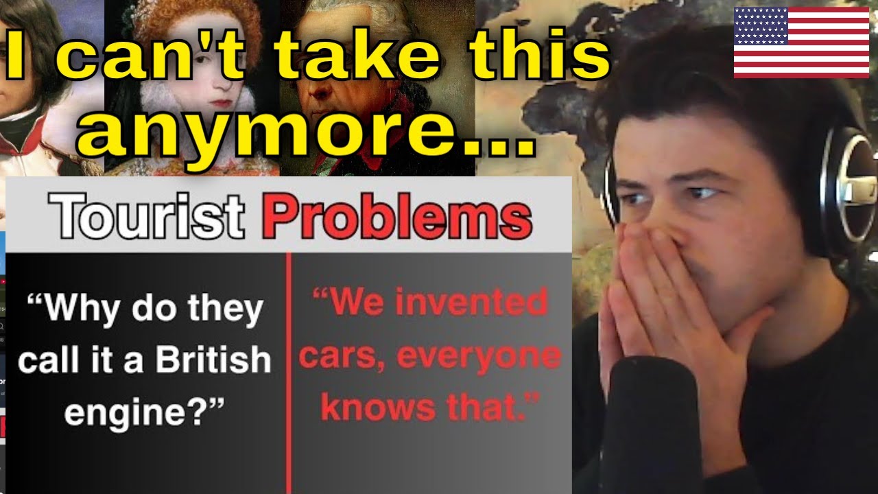 Реакция американцев на заявления о том, что они изобрели британские изобретения.