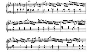 Domenico Scarlatti Sonata in G major, K.144 (Schiff)