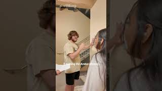 Professor Challenges Student to Learn Arabic #SOC119 #Culture #Language #Arabic #MiddleEast