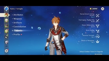 C0 R5 Stringless Childe Damage Test