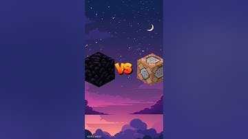 Obsidian Vs All Blocks And Command Block 🔥 #shorts #blocks #minecraft