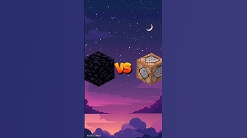 Obsidian Vs All Blocks And Command Block 🔥 #shorts #blocks #minecraft