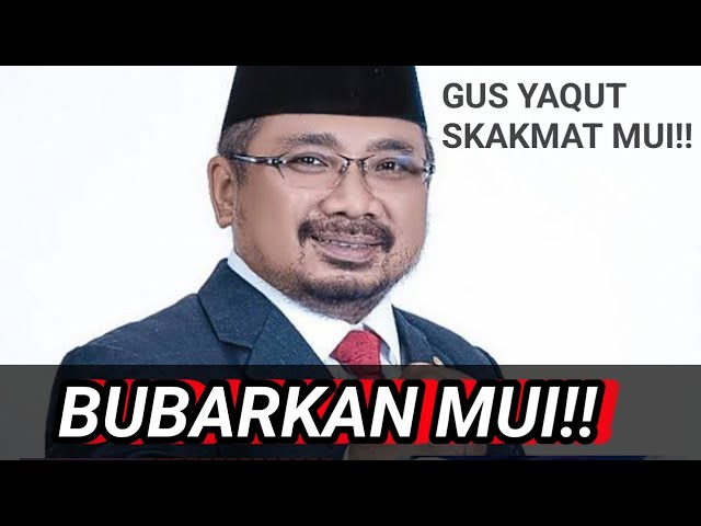 GUS YAQUT SIKAT MUI!! TRENDING FATWA TETBARU!! class=