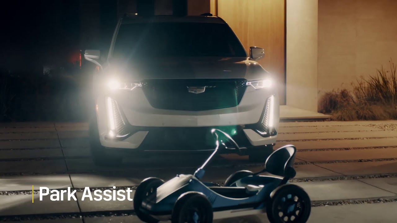 2020 CADILLAC XT6 (Park Assist and Night Vision) Commercial Ad TVC