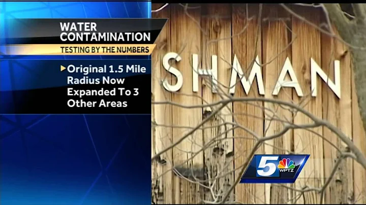 Governor speaks about Bennington water contamination