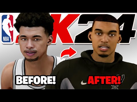 NBA 2K24 Player Faces: Top 15 Changes!