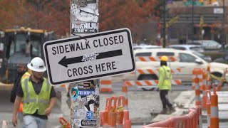 NCDOT pushes back completion date for Dickinson Avenue project