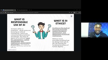 Responsible AI and AI Ethics (Sylvester Ebhonu, TheDL) Webinar