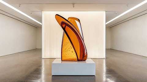 blnk - form and material study: amber