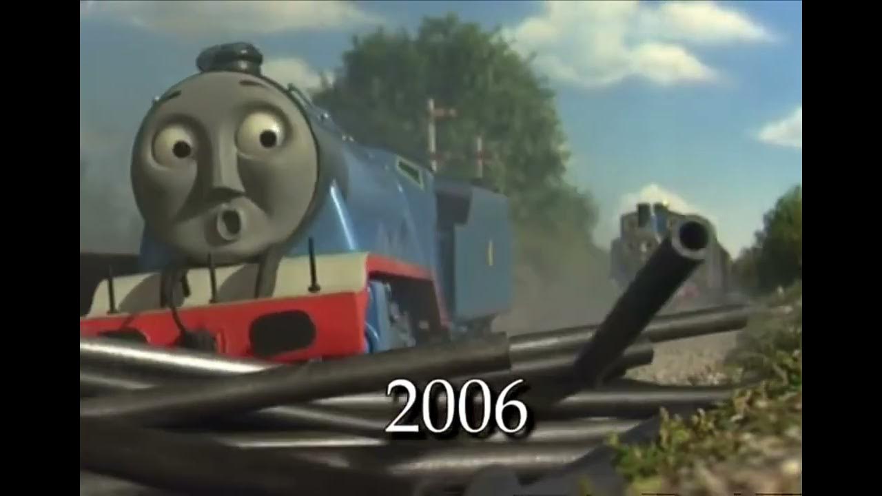 30 Years Of Thomas And Friends Crashes Thomas and friends 30 years of crashes (1984-2014) - YouTube