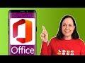 Así es Microsoft OFFICE para móvil (iPHONE y ANDROID) | ChicaGeek