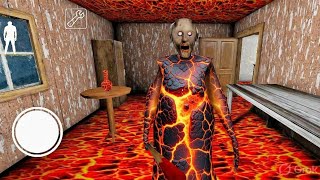 Granny Game Horror Escape Gameplay | Lava In Granny House 🌋😱 Ep4  screenshot 2