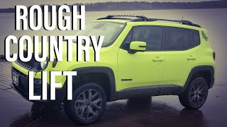 ROUGH COUNTRY LIFT KIT FOR YOUR JEEP RENEGADE PT. 2 (INSTALLATION)