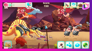 Dino Bash: Spino is so OPPPPP