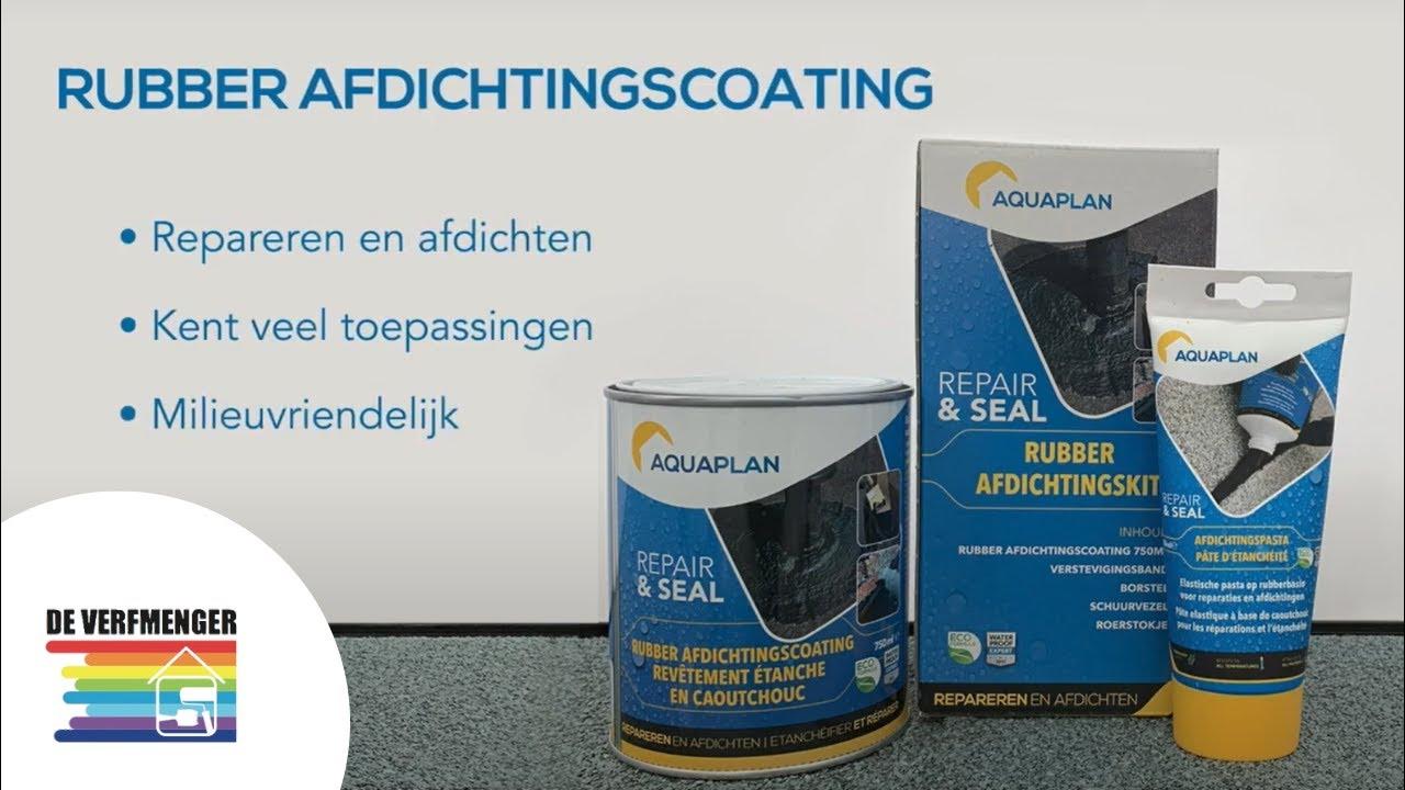 Aquaplan Rubber Afdichtingscoating YouTube