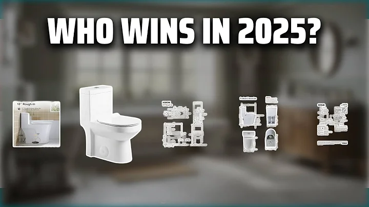 The Top 5 Best 10" Rough-In Toilet in 2025 - Must Watch Before Buying!