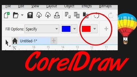 CorelDraw Tips & Tricks SMART FILL TOOL MORE INFO Part 2