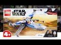 LEGO Star Wars 75297 RESISTANCE X-WING Review! (2021)