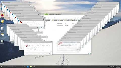 Windows 10 Build 10074 Crazy Error + Second Half [4K 60fps]