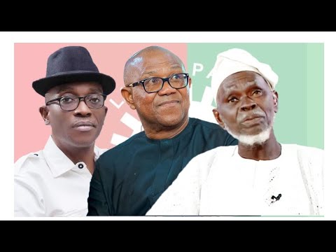 After LP Convention, Abure hint if he will allow Peter Obi contest in 2027 or not