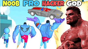 NOOB vs PRO vs HACKER vs GOD in Crash