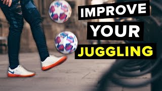 Learn how to juggle a football - 3 tips improve your skills! in this
video joltter gives you on master juggling the ball. ...