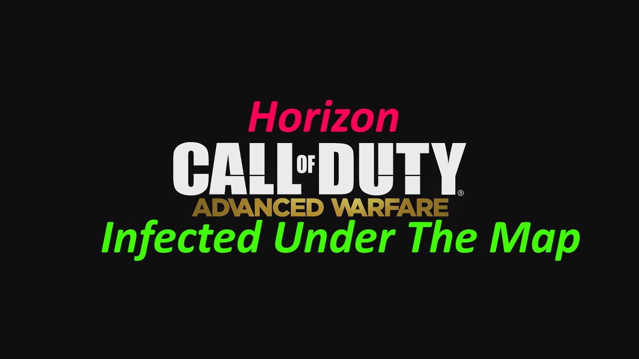 Advanced Warefare - Horizon Under The Map Infected - Xbox One / PS4